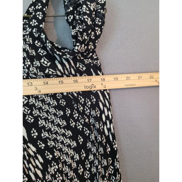 Bila Boho Cold Shoulder Blouse – Size M – Flowy Flared Sleeves – Festival Top - Picture 5 of 9